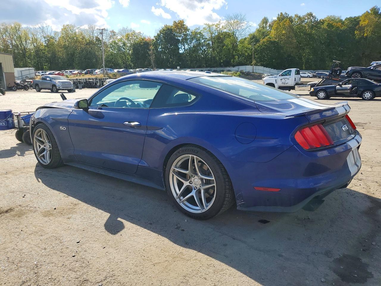 2015 Ford Mustang Gt - zdjęcie 2
