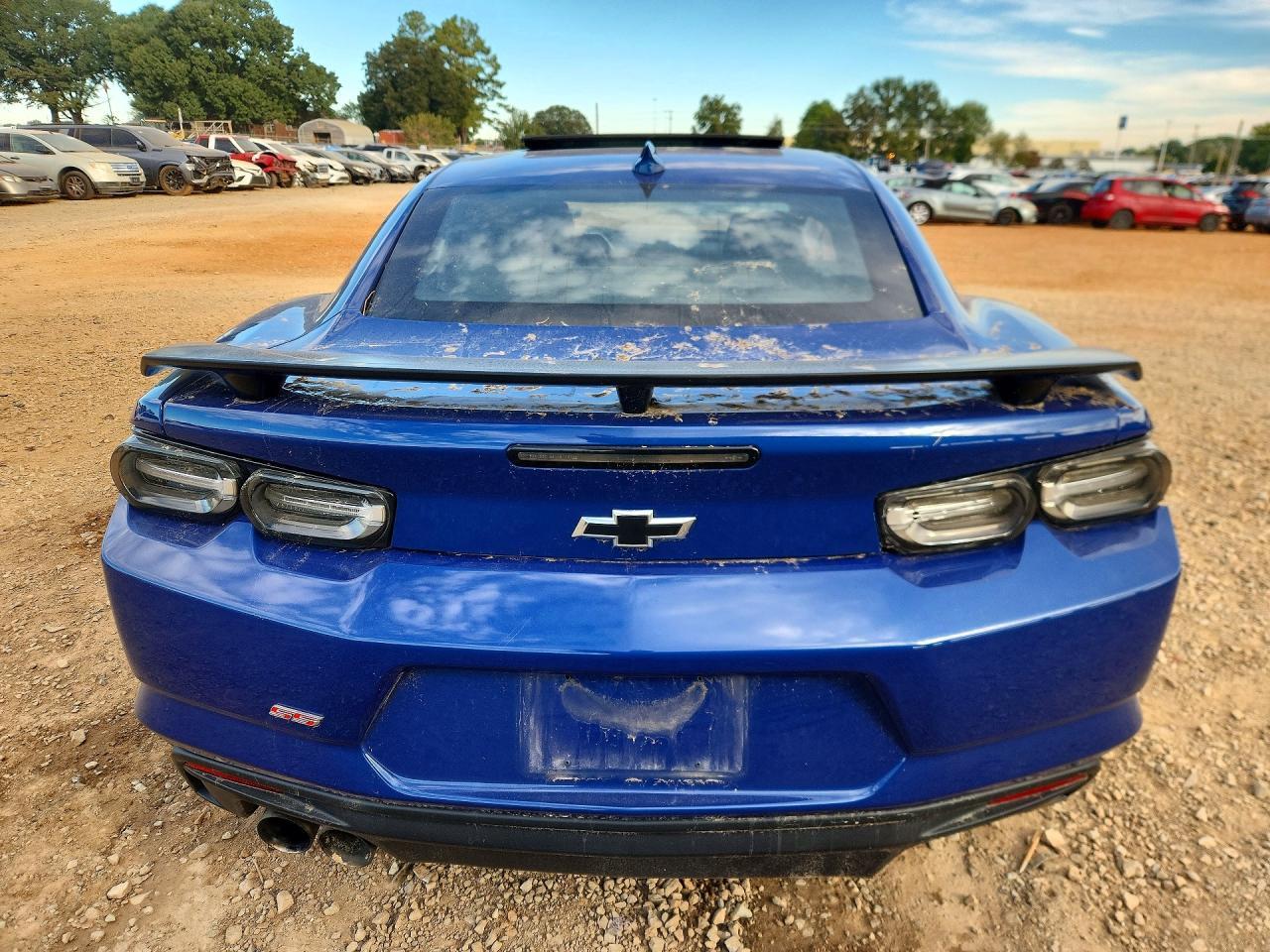 2022 Chevrolet Camaro Lt1 - zdjęcie 6
