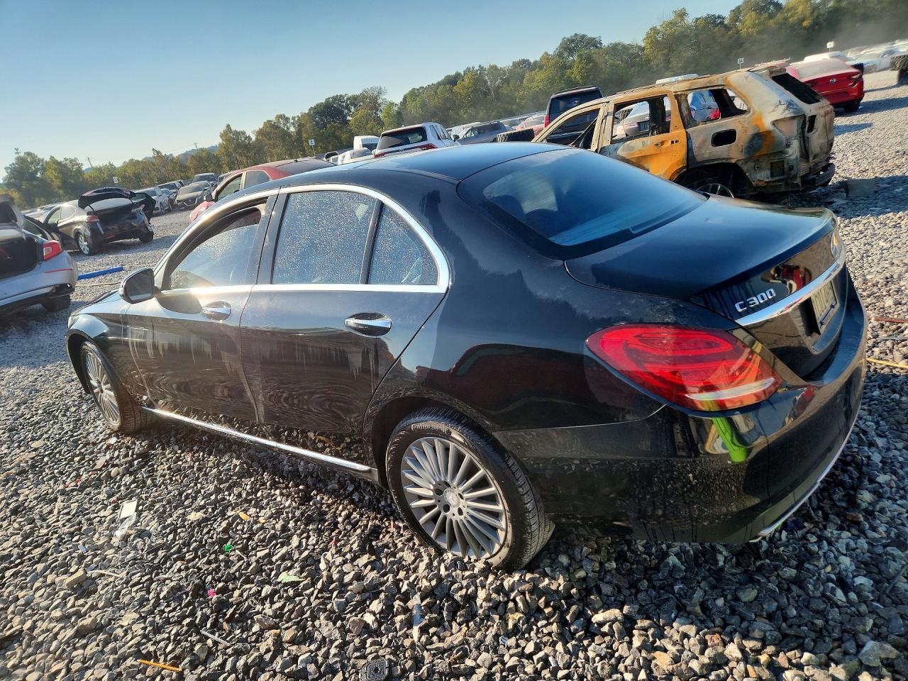 2015 Mercedes-Benz Klasa C - zdjęcie 2