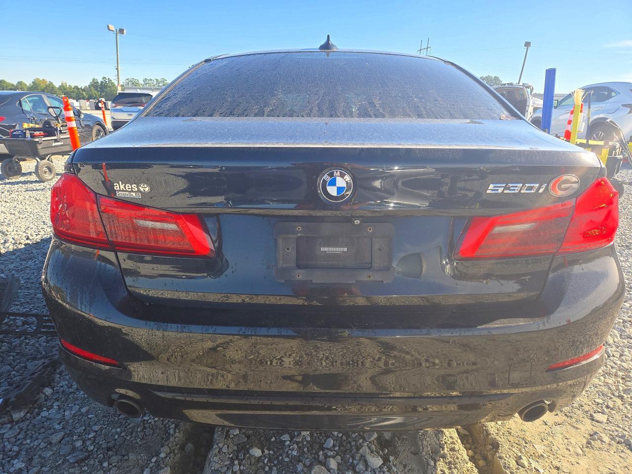 2018 BMW 530 I - zdjęcie 6