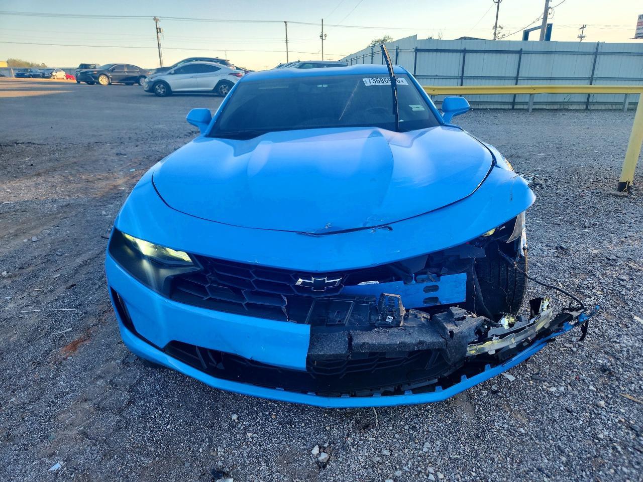 2023 Chevrolet Camaro Lt - zdjęcie 5