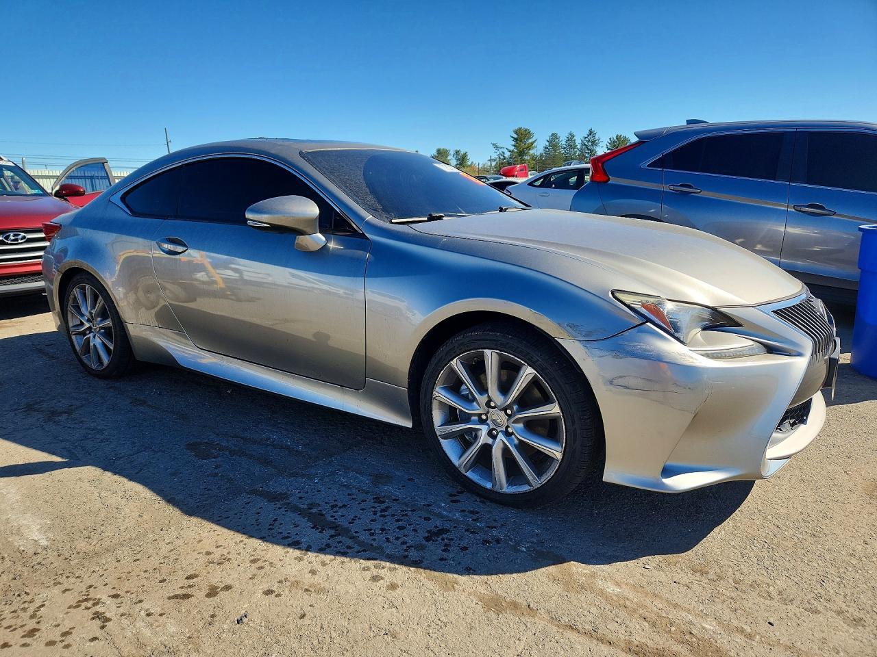 2016 Lexus Rc 300 - zdjęcie 4
