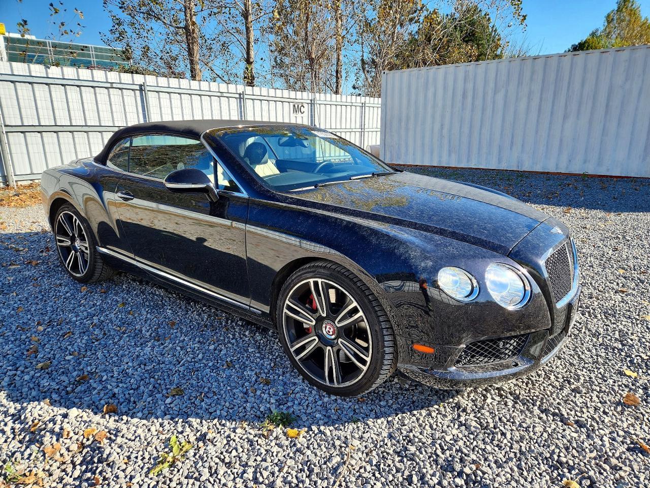 2013 Bentley Continental Gtc V8 - zdjęcie 4