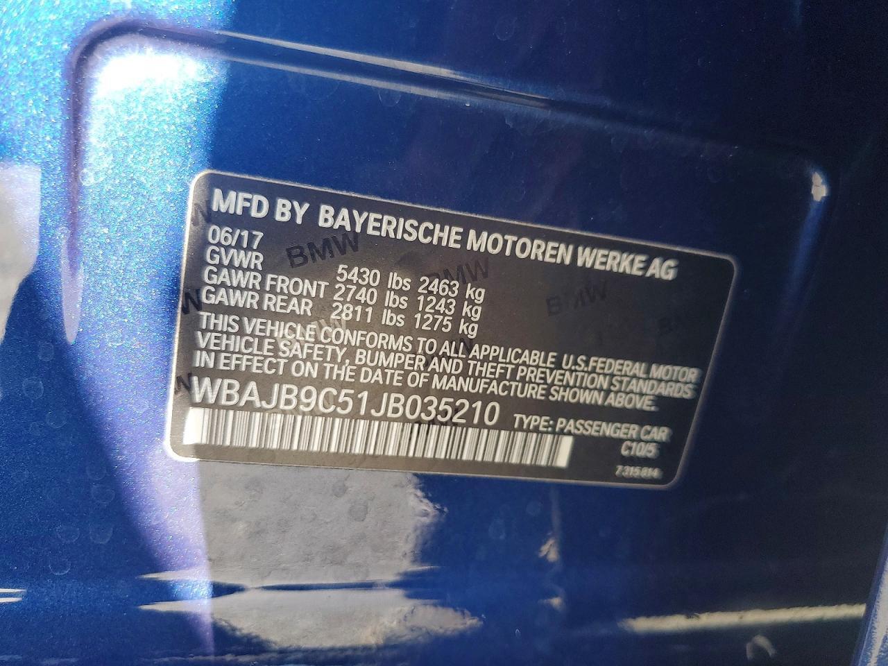 2018 BMW Seria 5 M550i - zdjęcie 12