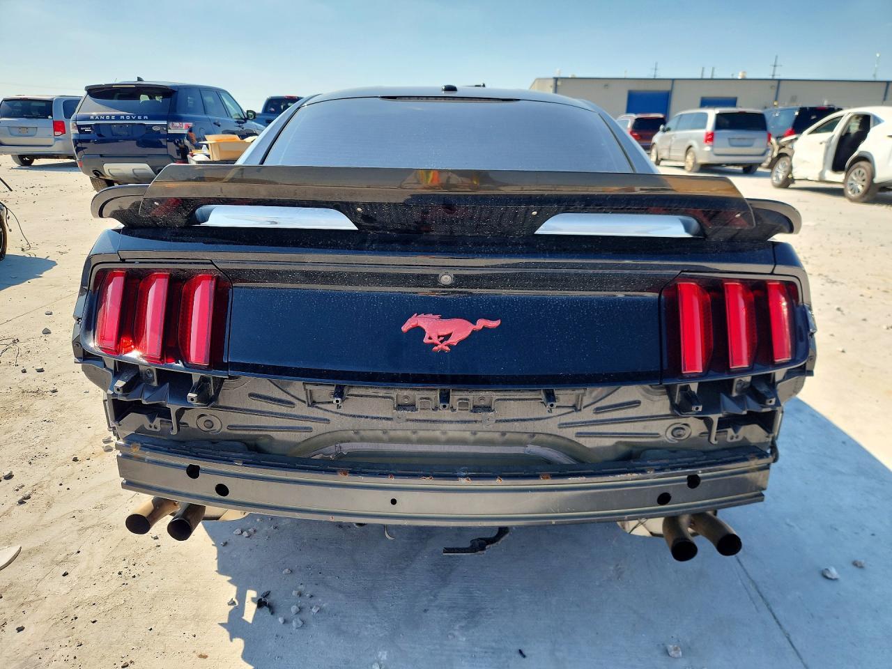 2016 Ford Mustang Gt - zdjęcie 6