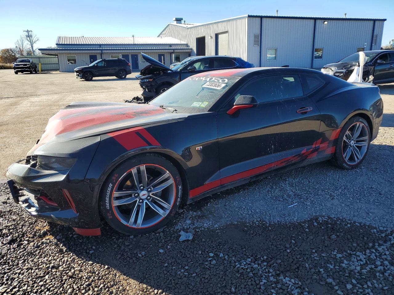 2018 Chevrolet Camaro Lt - zdjęcie główne