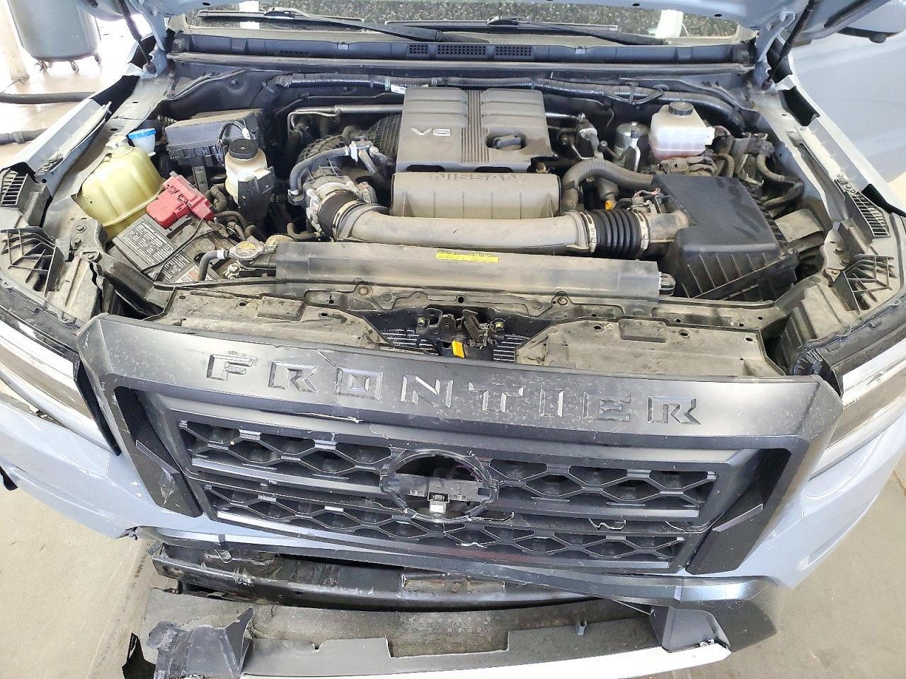 2023 Nissan Frontier Pro-4X - zdjęcie 11
