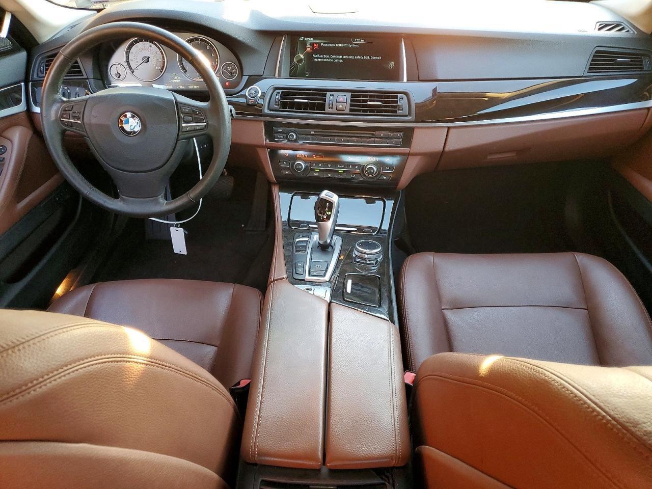 2014 BMW Seria 5 535i - zdjęcie 8