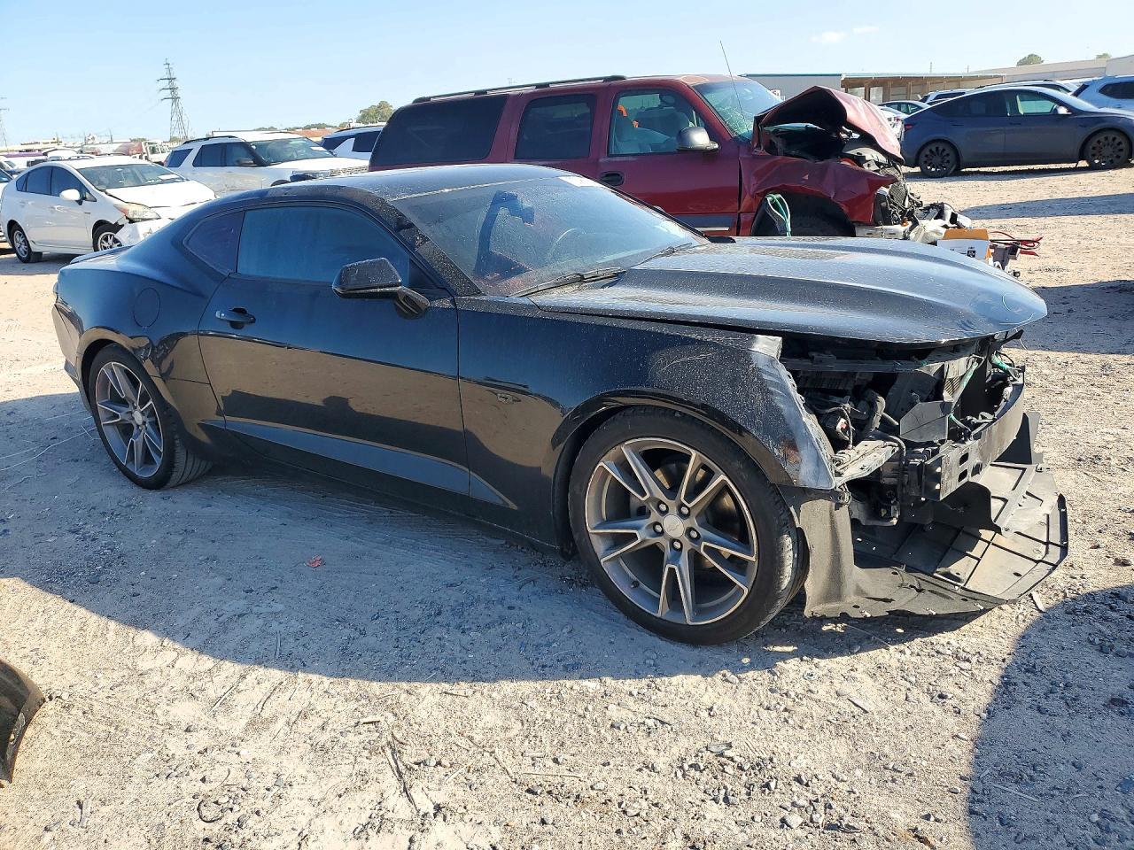 2019 Chevrolet Camaro Ls - zdjęcie 4