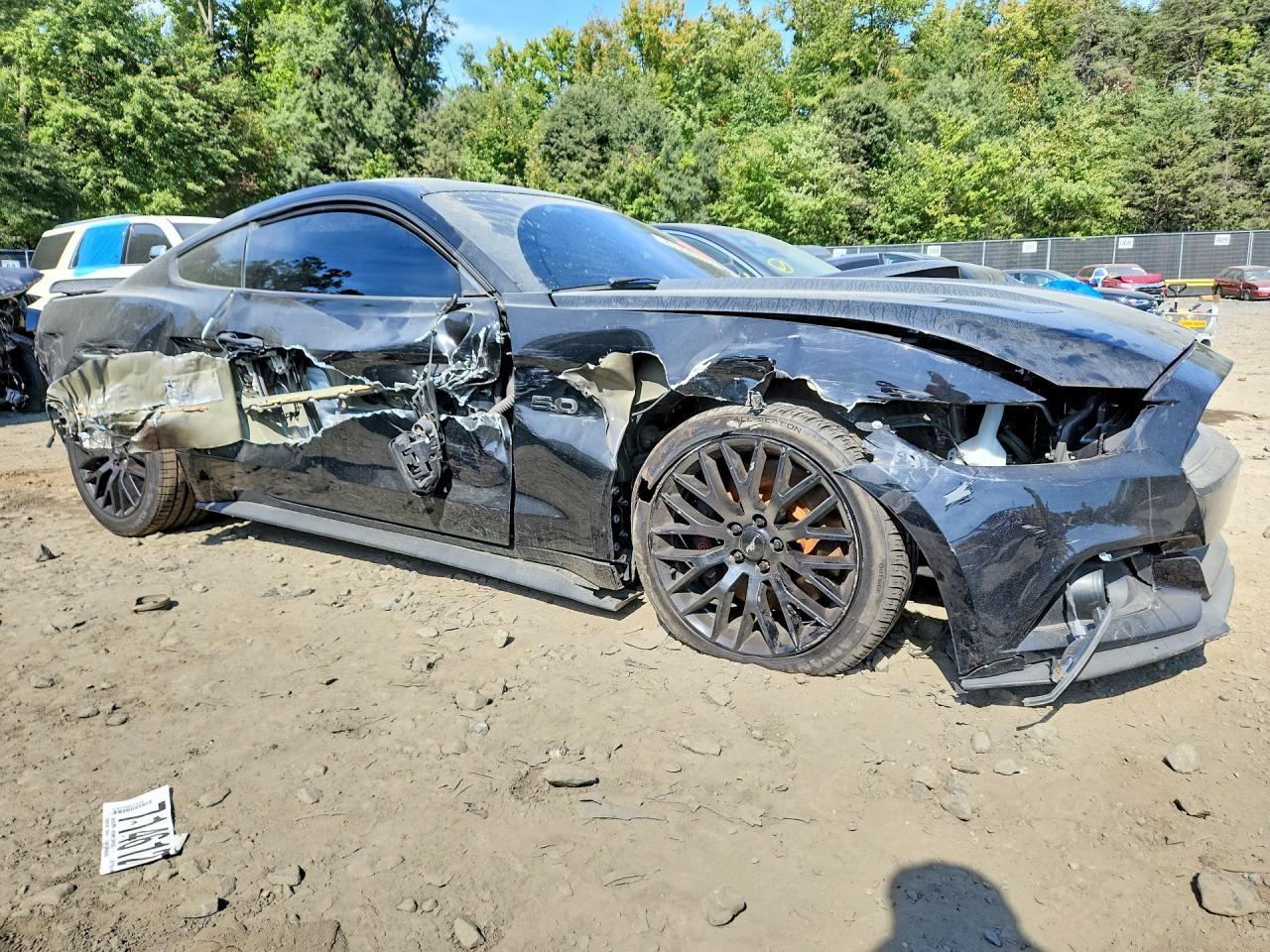 2017 Ford Mustang Gt - zdjęcie 4