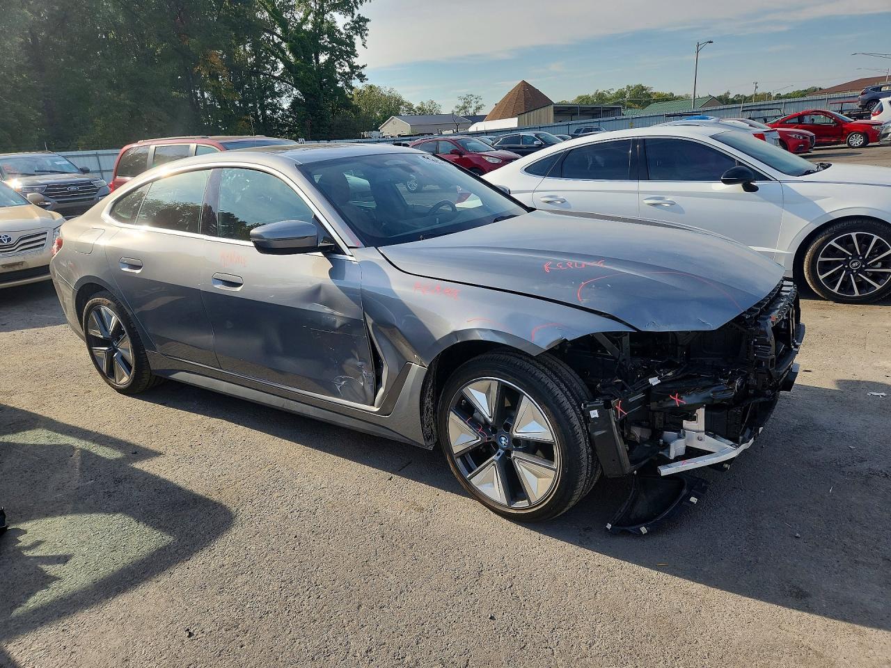 2023 BMW I4 Edrive 40 - zdjęcie 4