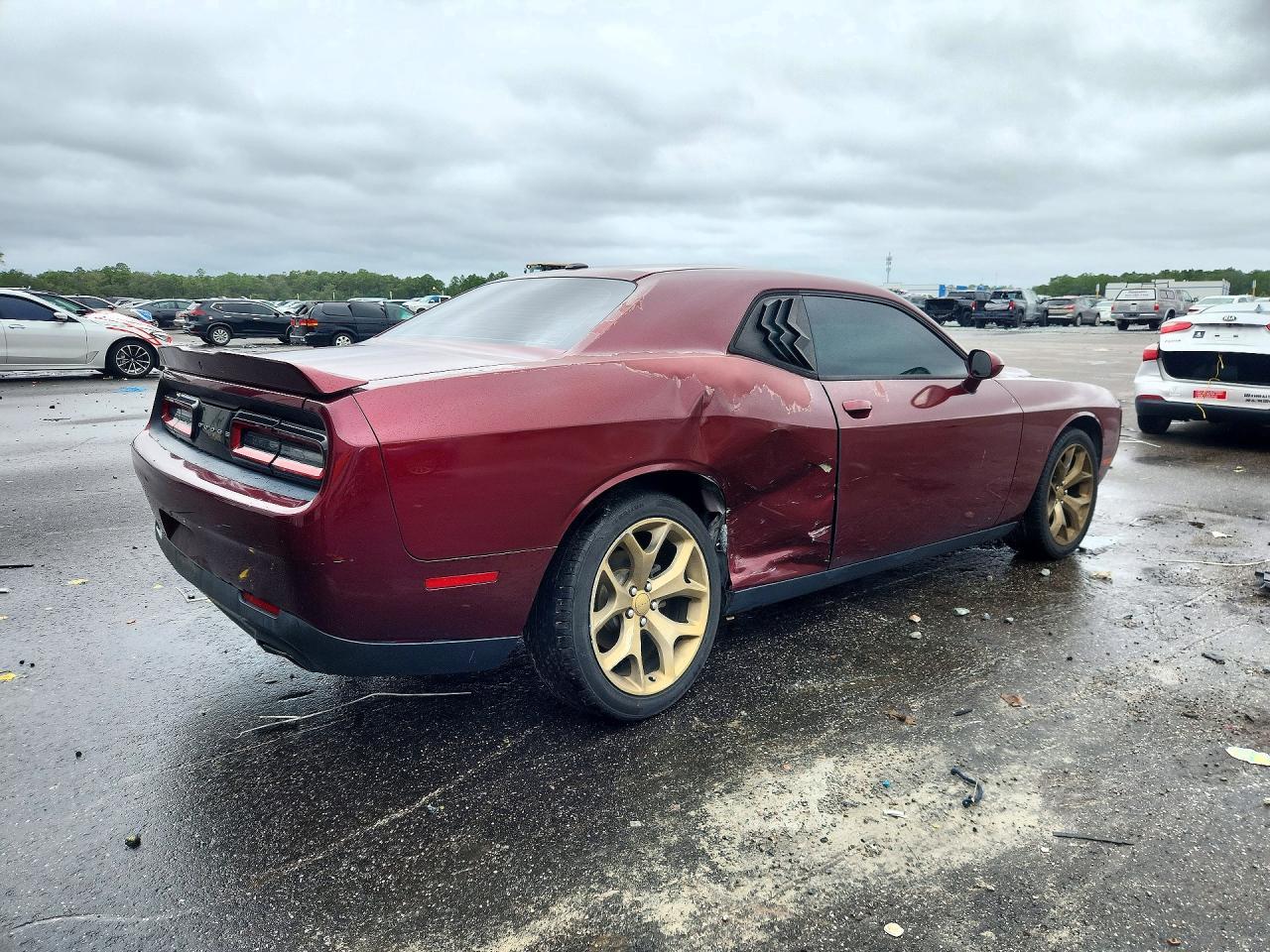 2018 Dodge Challenger Sxt - zdjęcie 3