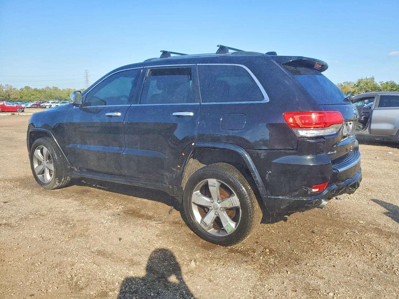 2014 Jeep Grand Cherokee Overland - zdjęcie 2