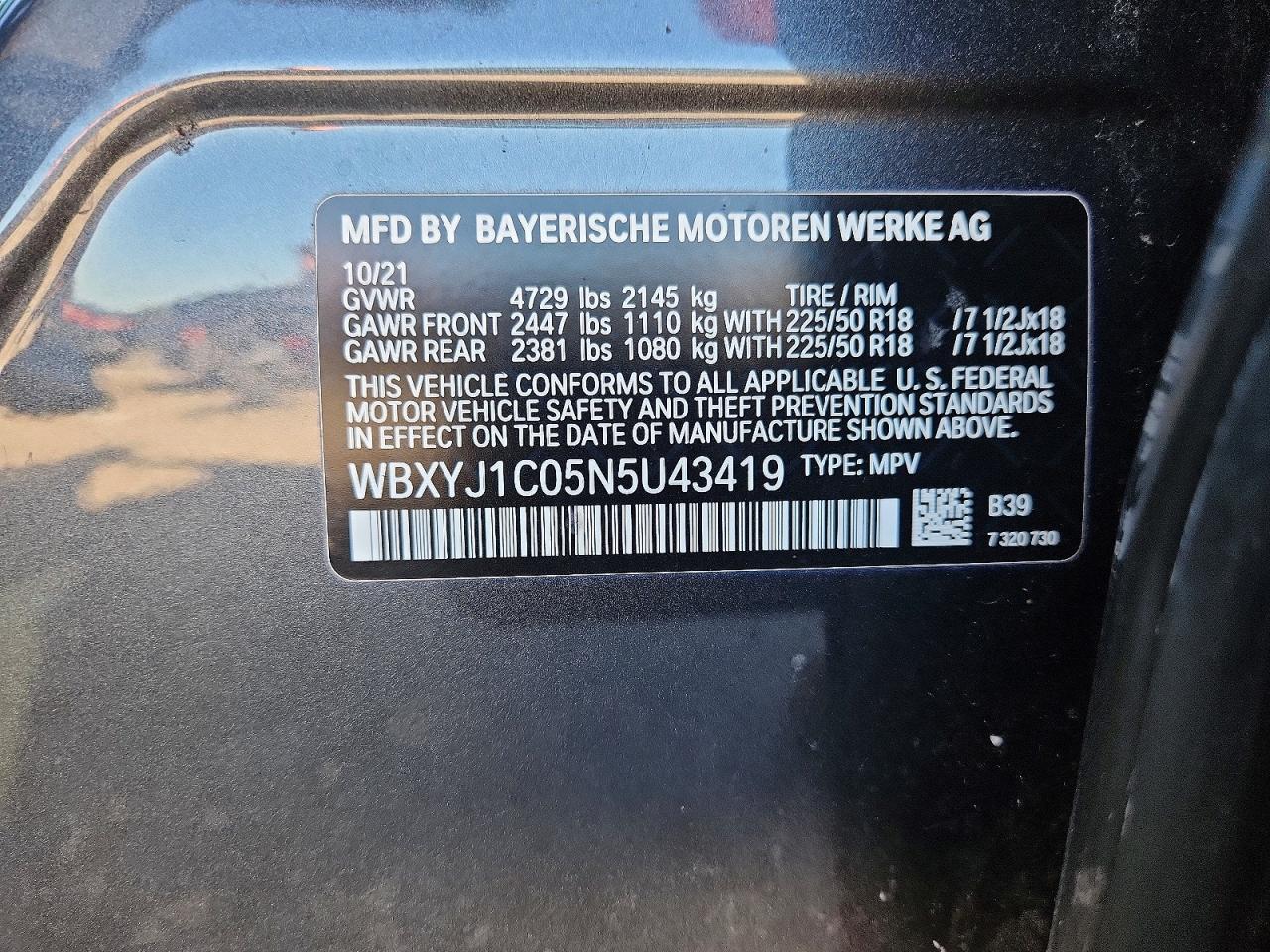 2022 BMW X2 xDrive28I - zdjęcie 12