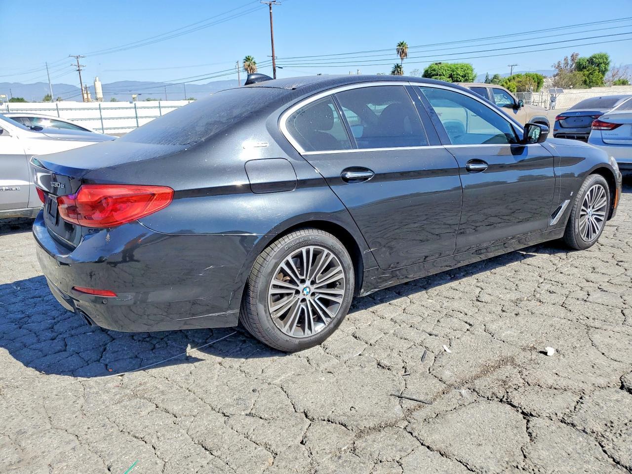 2018 BMW Seria 5 530e - zdjęcie 3