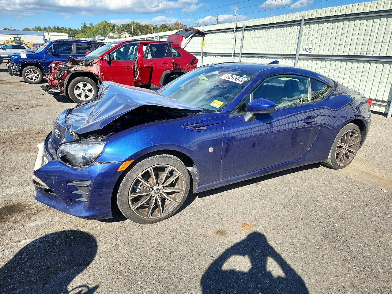 2019 Toyota 86 Base - zdjęcie główne