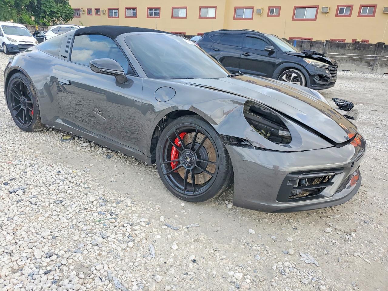 2024 Porsche 911 Targa 4S - zdjęcie 4