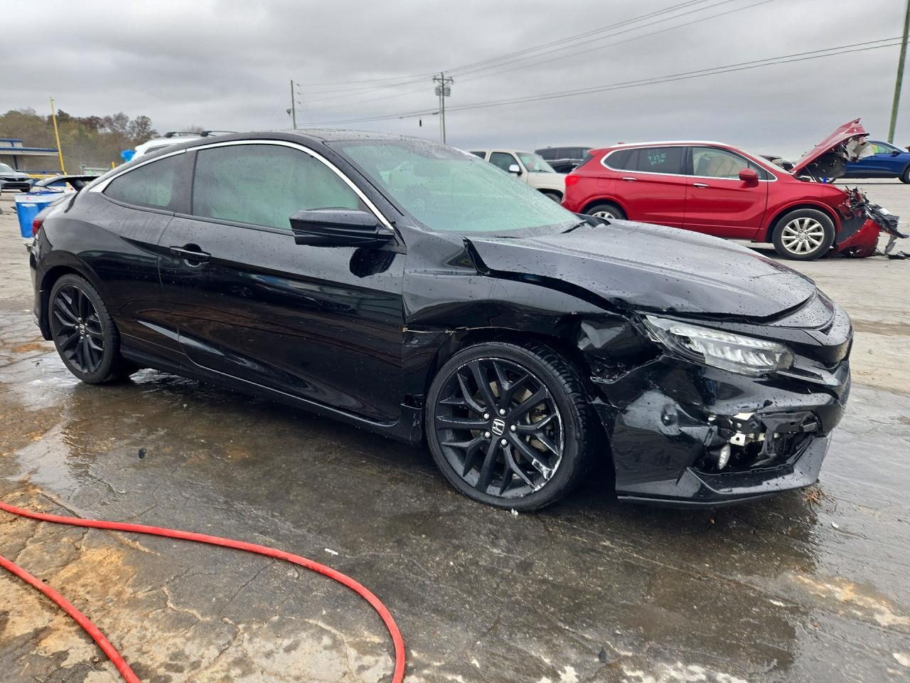 2020 Honda Civic Si - zdjęcie 4