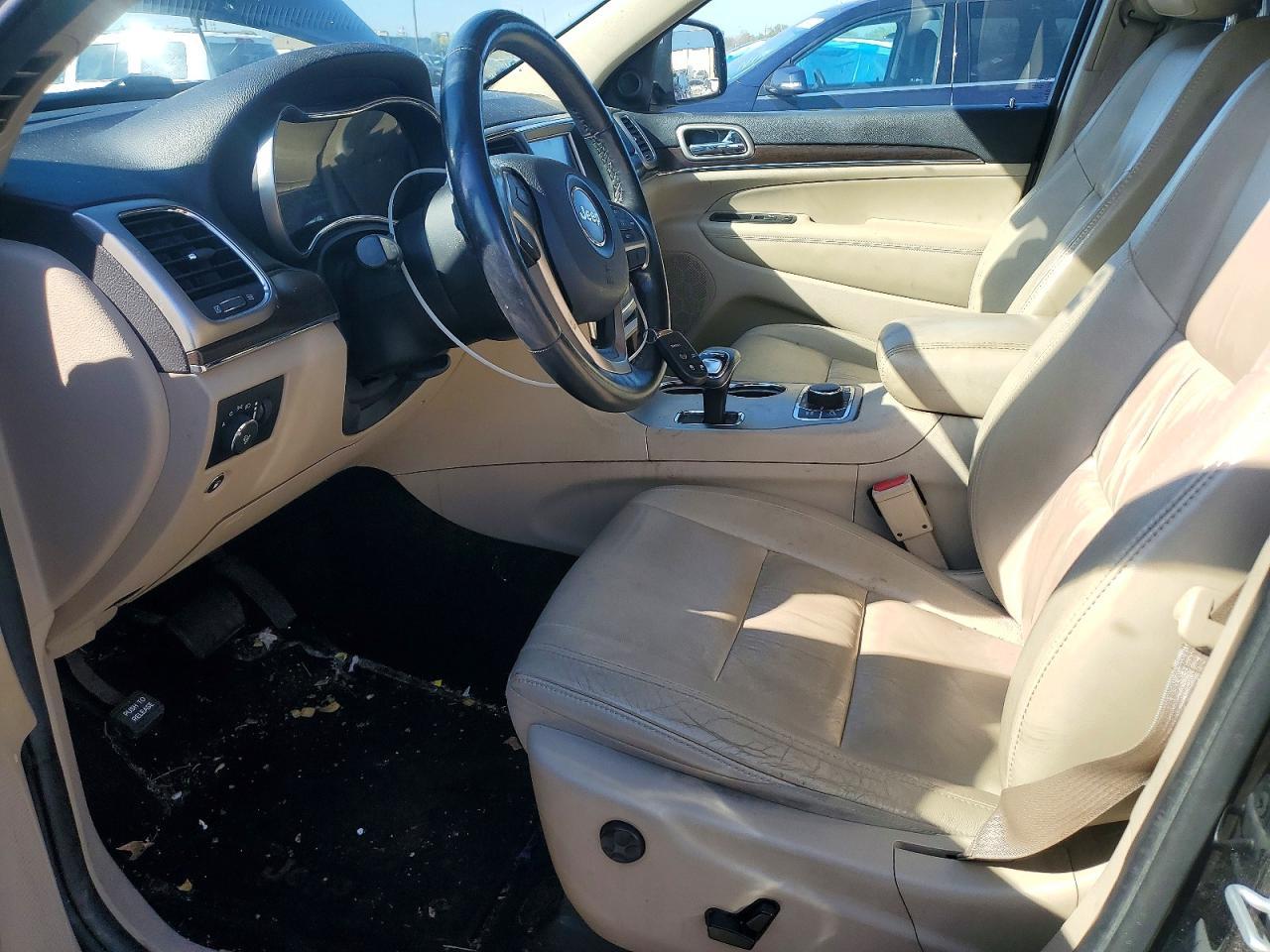 2014 Jeep Grand Cherokee Limited - zdjęcie 7