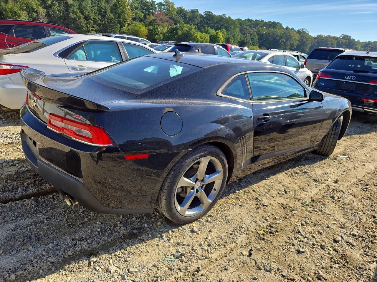 2014 Chevrolet Camaro Lt - zdjęcie 3