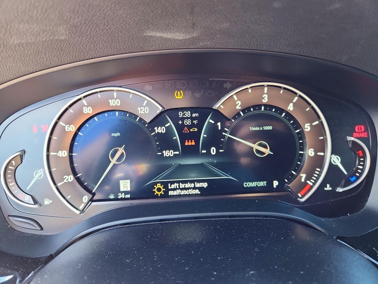 2018 BMW 540 I - zdjęcie 9