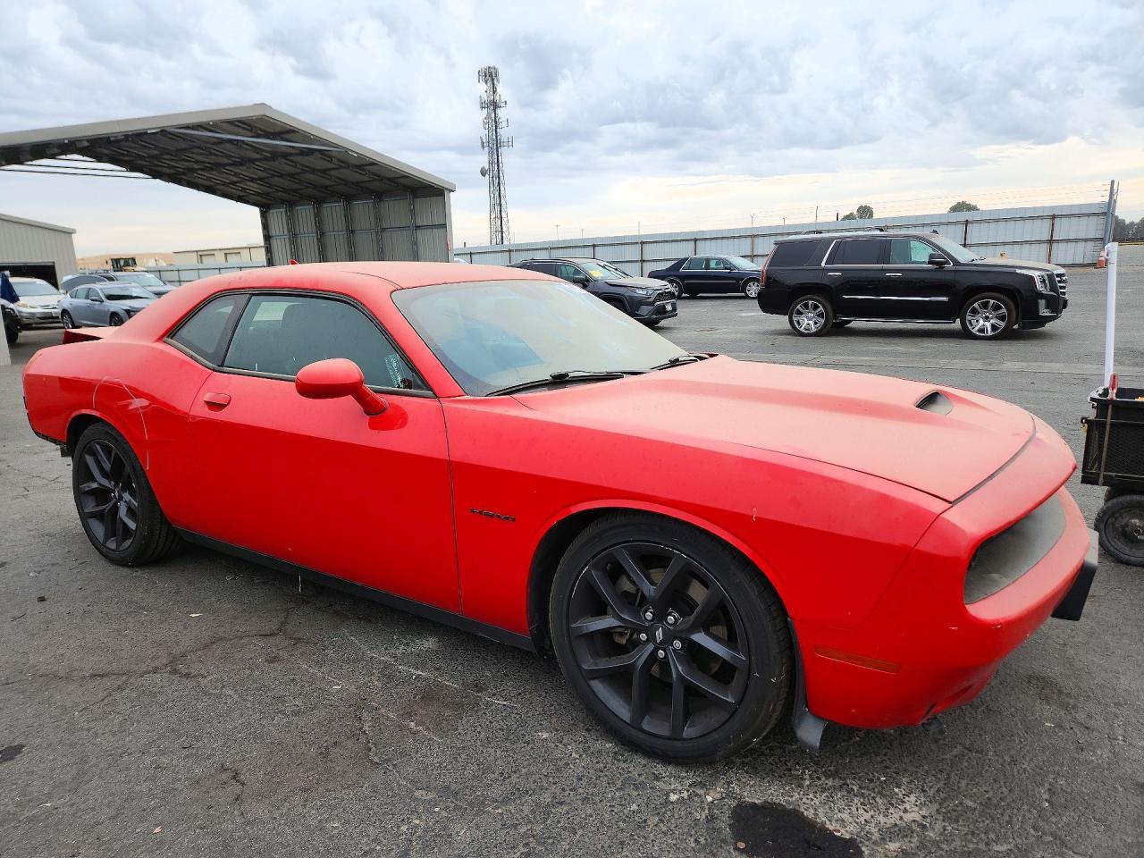2021 Dodge Challenger R/T - zdjęcie 4