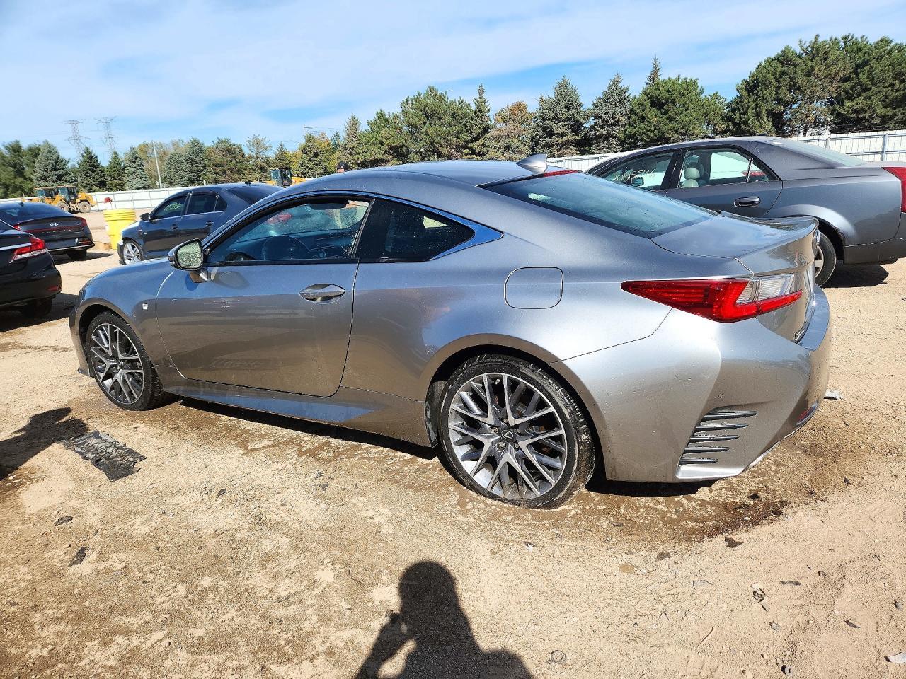 2016 Lexus Rc 350 - zdjęcie 2