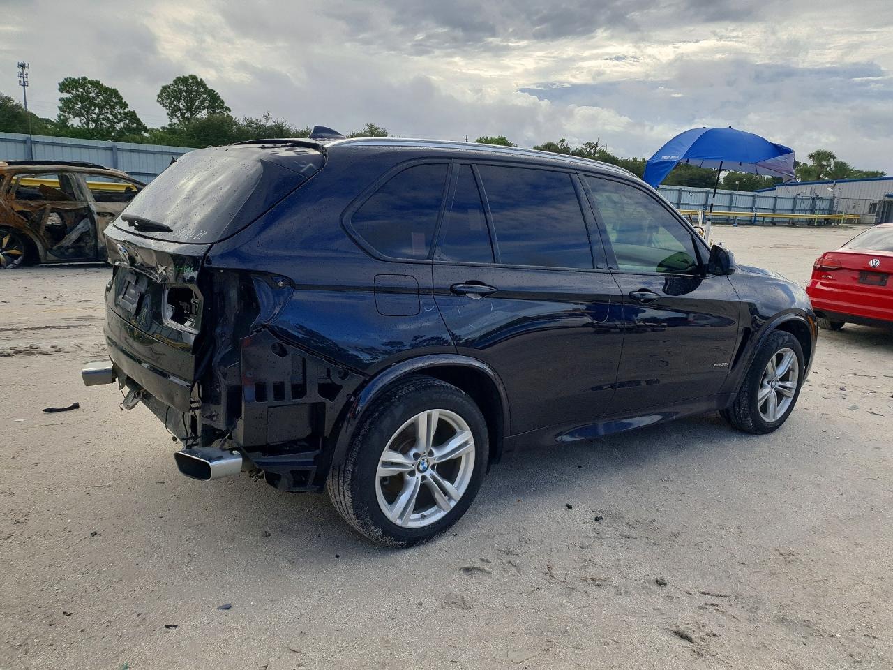 2017 BMW X5 xDrive35I - zdjęcie 3