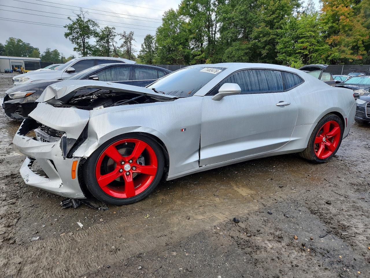 2018 Chevrolet Camaro Ls - zdjęcie główne