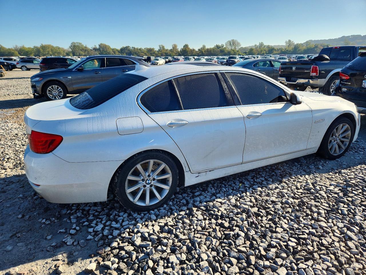 2015 BMW Seria 5 535i - zdjęcie 3