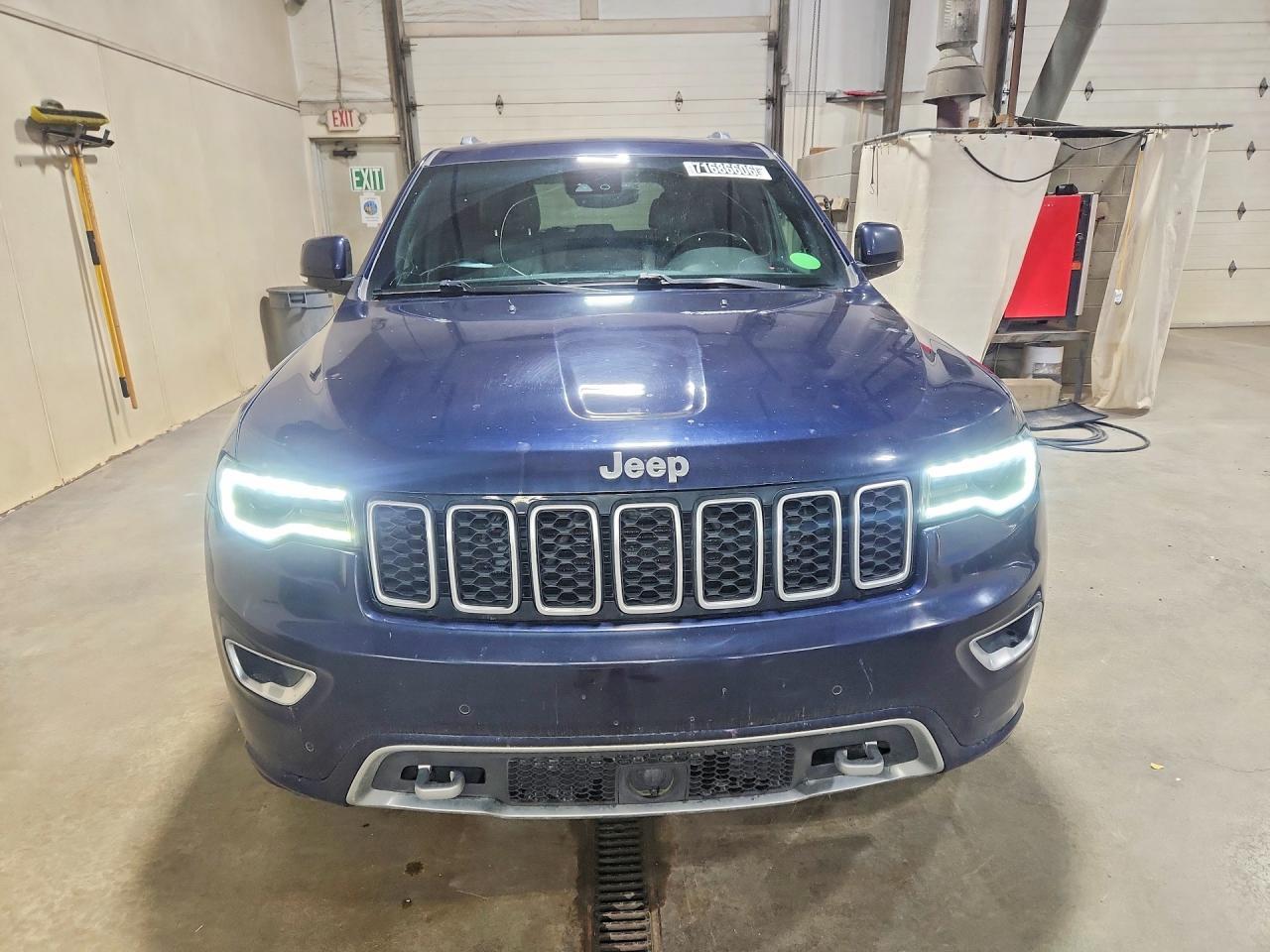 2018 Jeep Grand Cherokee Limited - zdjęcie 5