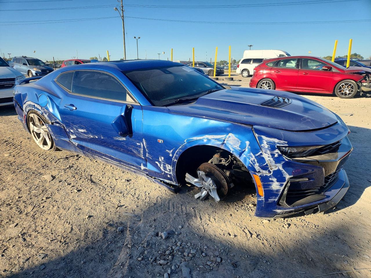 2019 Chevrolet Camaro Ss - zdjęcie 4