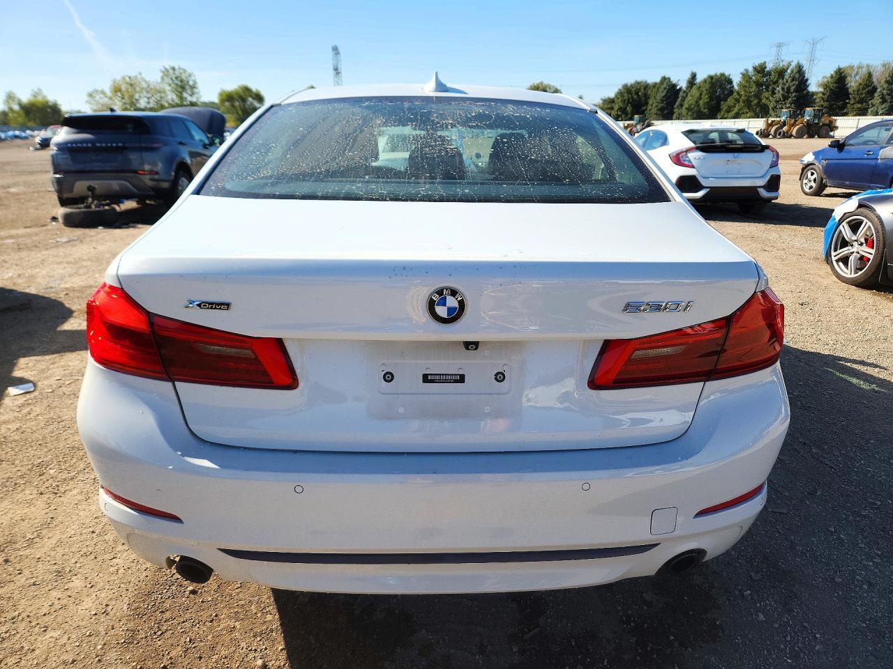 2018 BMW Seria 5 530i - zdjęcie 6