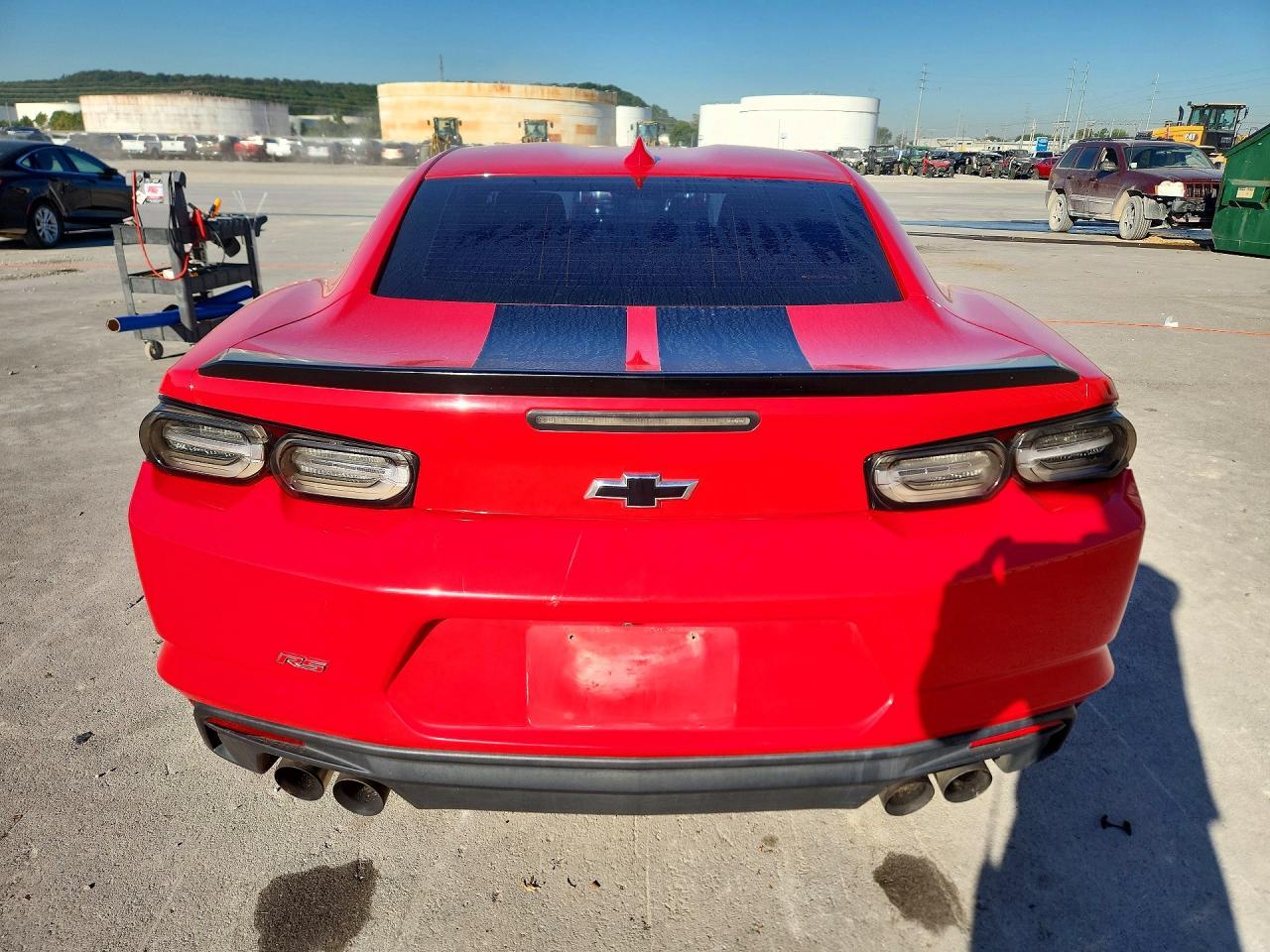 2019 Chevrolet Camaro Lt - zdjęcie 6
