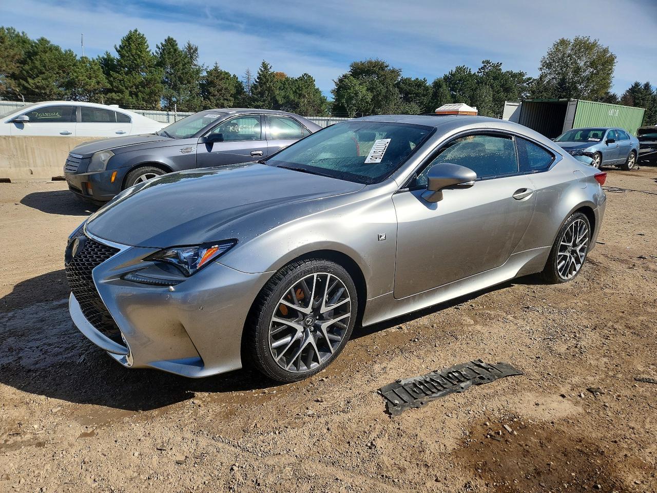 2016 Lexus Rc 350 - zdjęcie główne