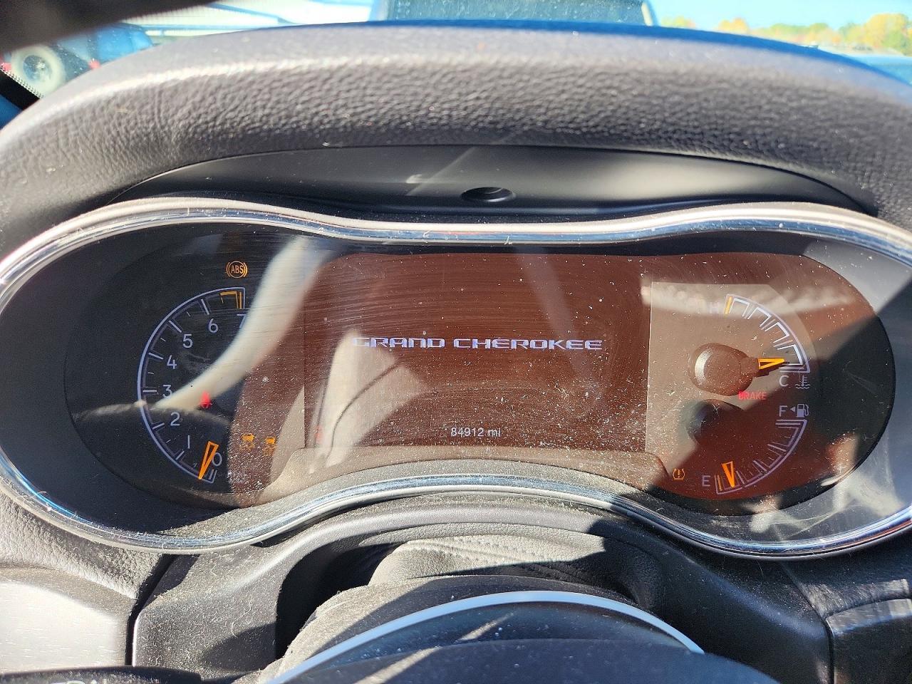 2018 Jeep Grand Cherokee Limited - zdjęcie 9