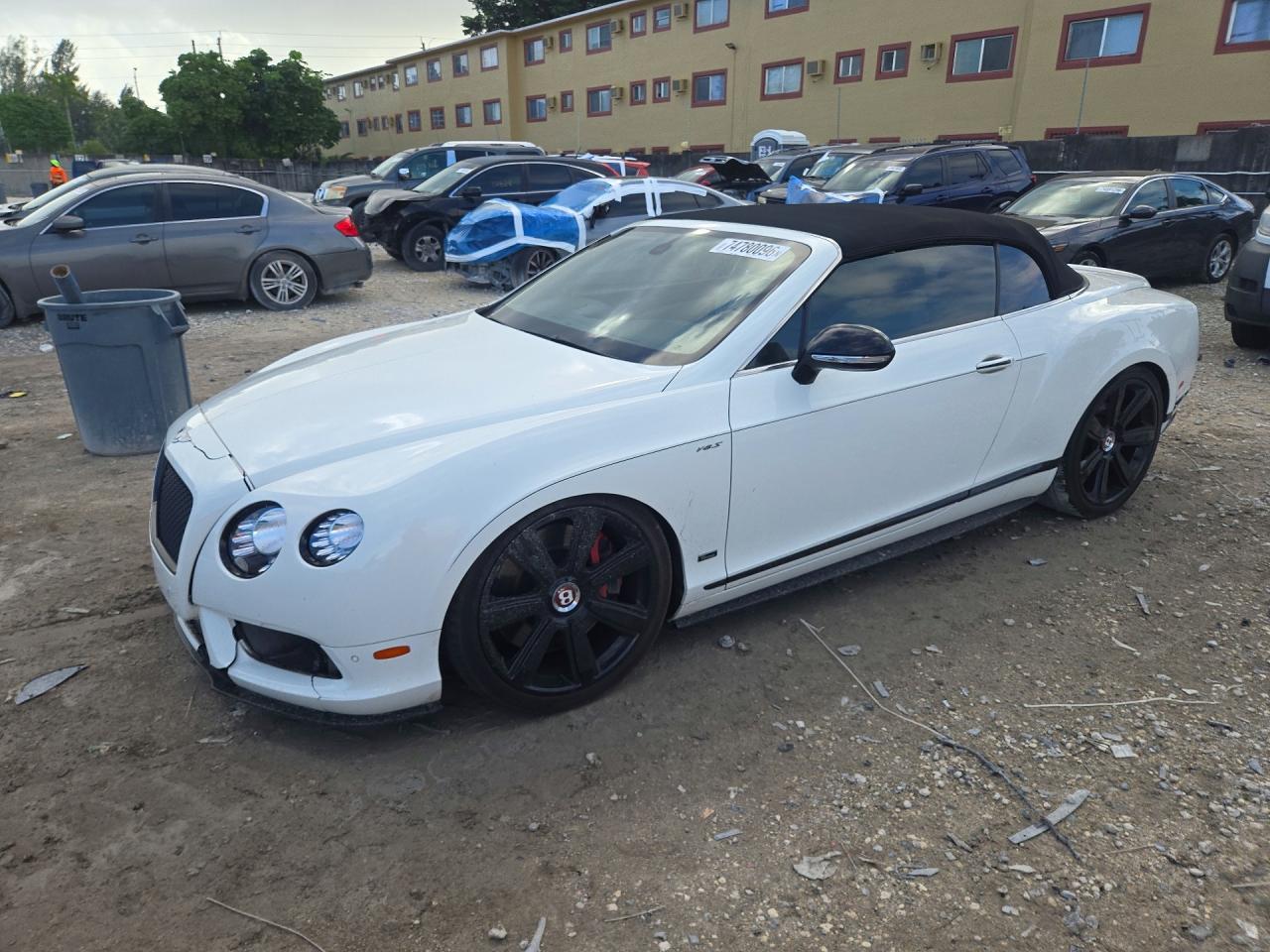 2015 Bentley Continental Cabrio