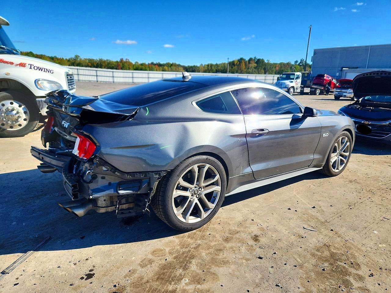 2020 Ford Mustang Gt - zdjęcie 3