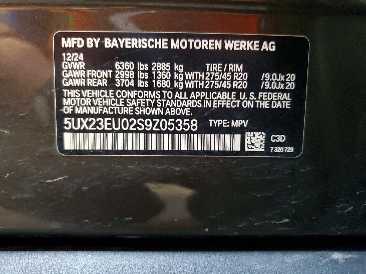 2025 BMW X5 xDrive40I - zdjęcie 13