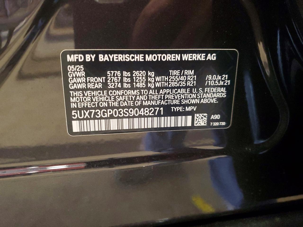 2025 BMW X3 M50 - zdjęcie 13