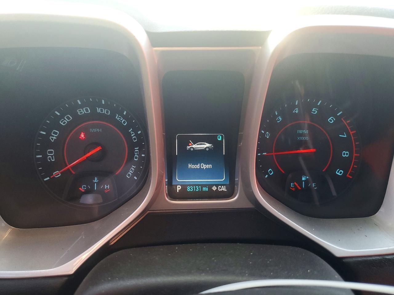 2014 Chevrolet Camaro 2Ss - zdjęcie 9