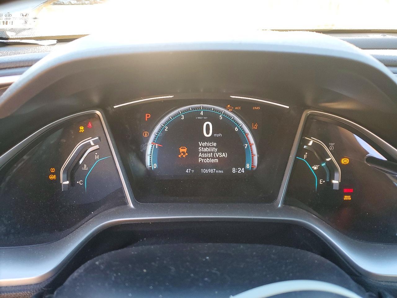 2019 Honda Civic Touring - zdjęcie 9