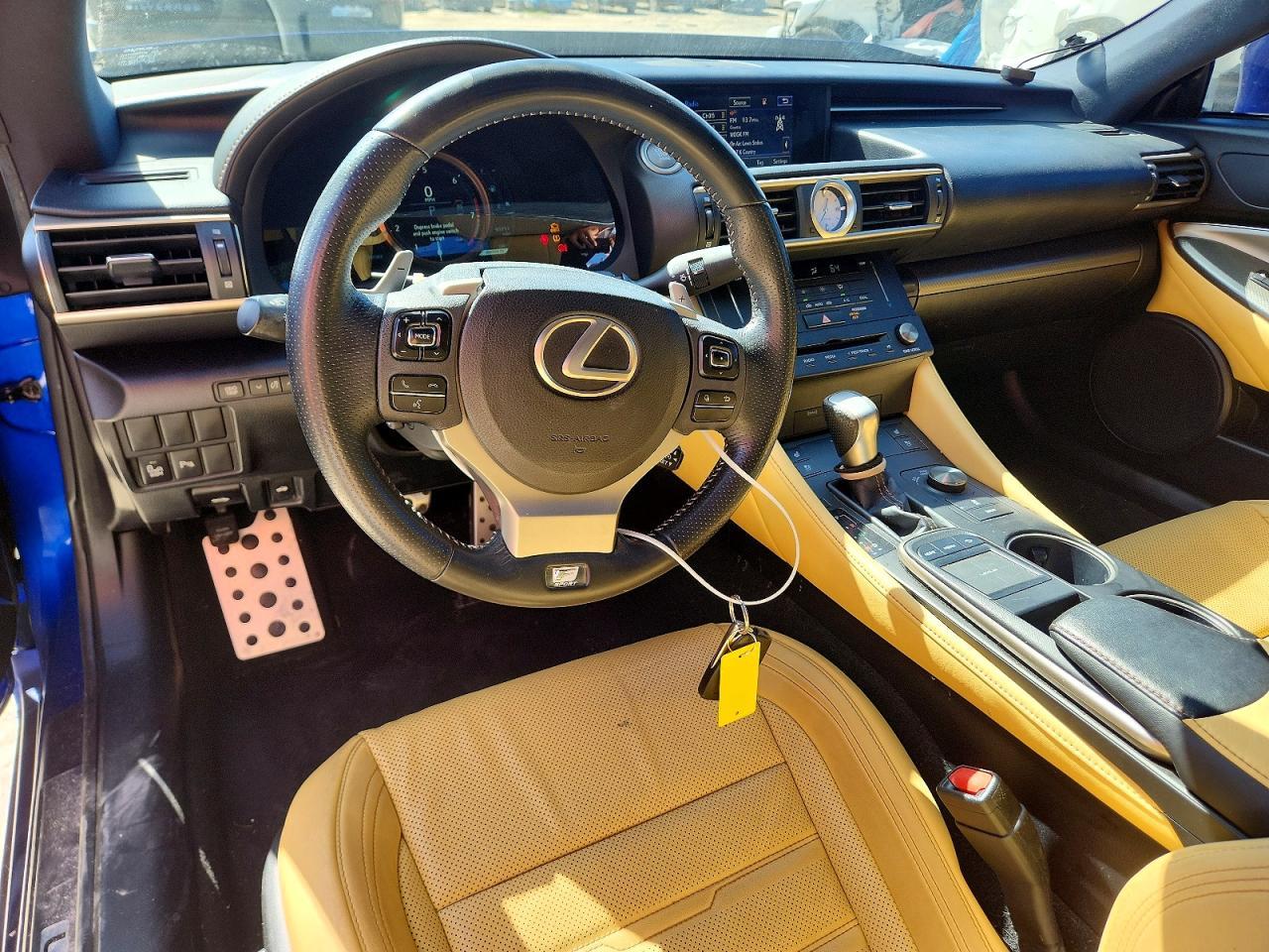 2015 Lexus Rc 350 - zdjęcie 8