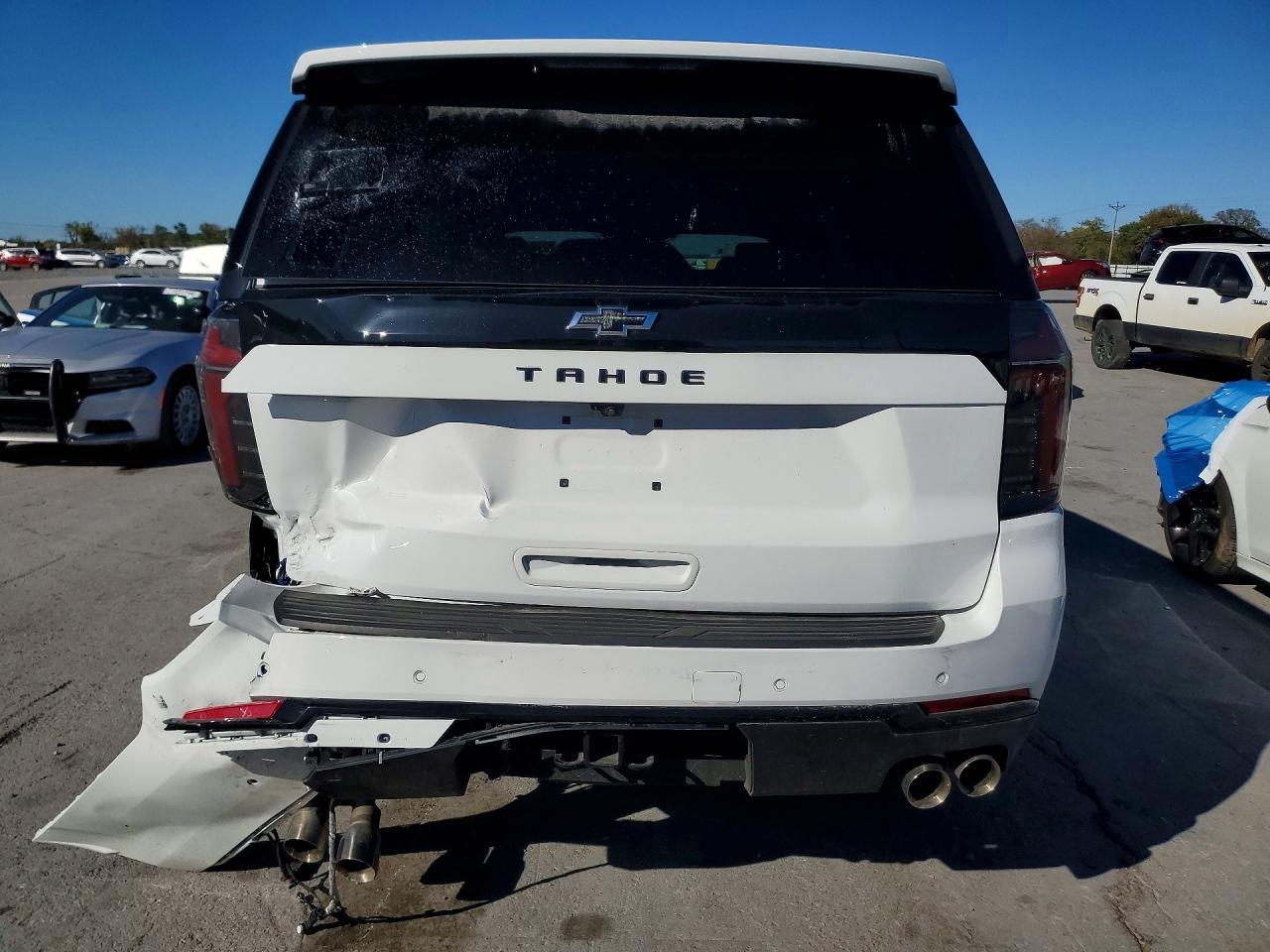 2026 Chevrolet Tahoe K1500 Z71 - zdjęcie 6