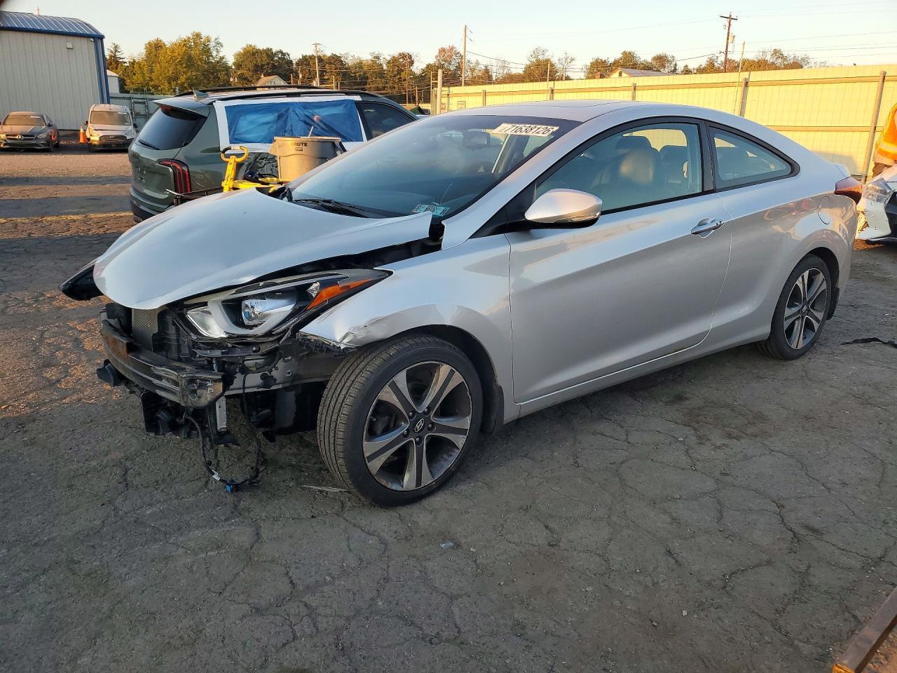 2014 Hyundai Elantra Coupe Base - zdjęcie główne