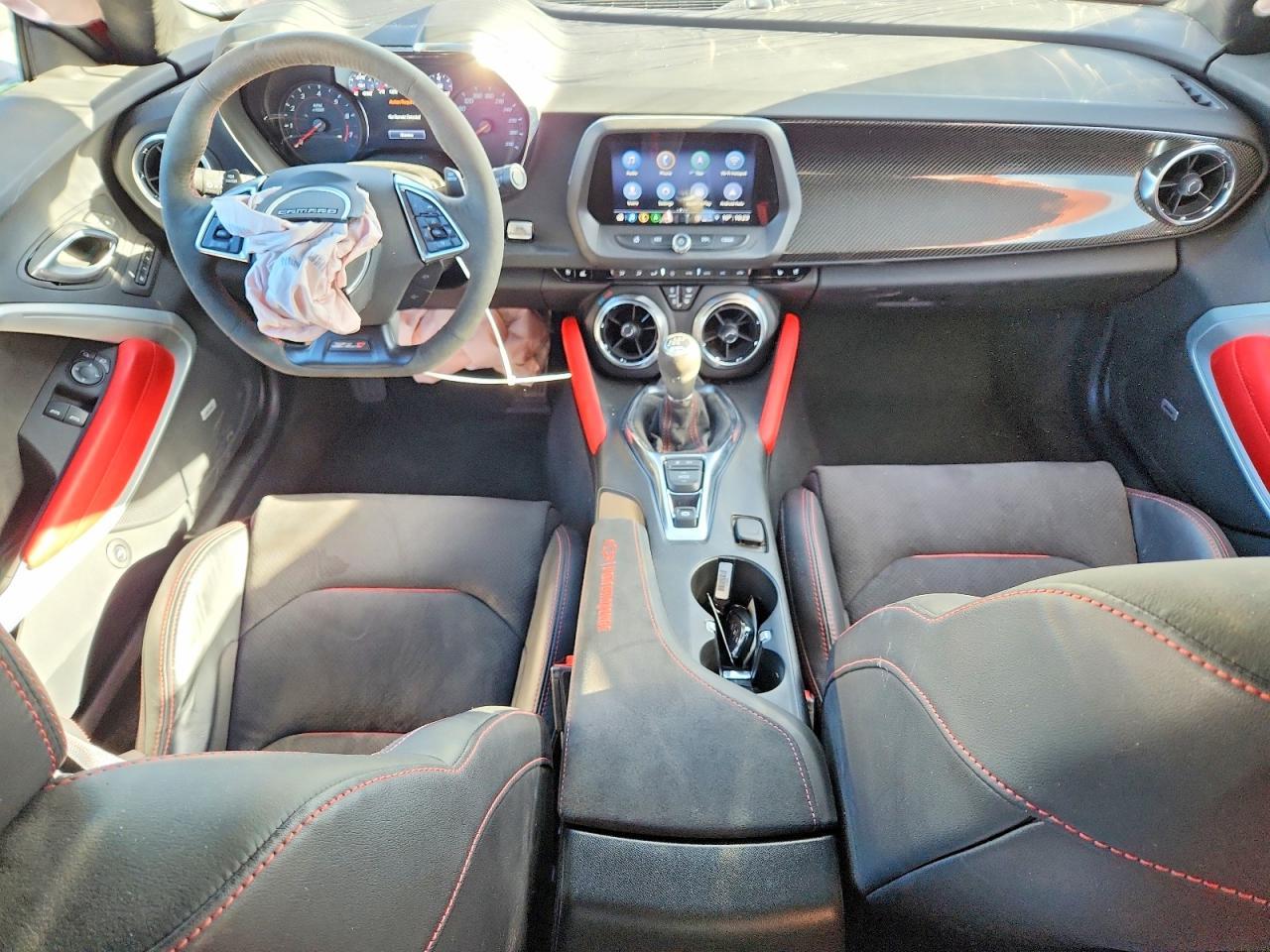 2022 Chevrolet Camaro Zl1 - zdjęcie 8