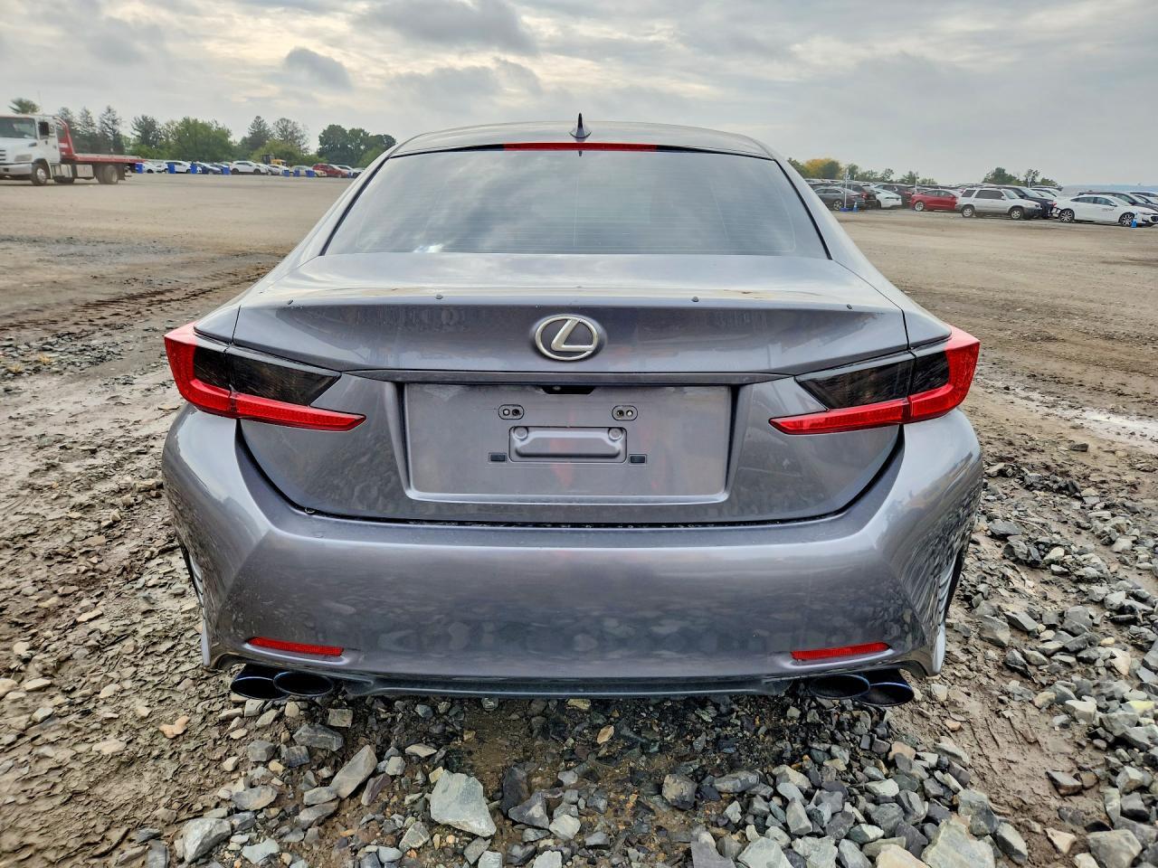 2015 Lexus Rc 350 - zdjęcie 6