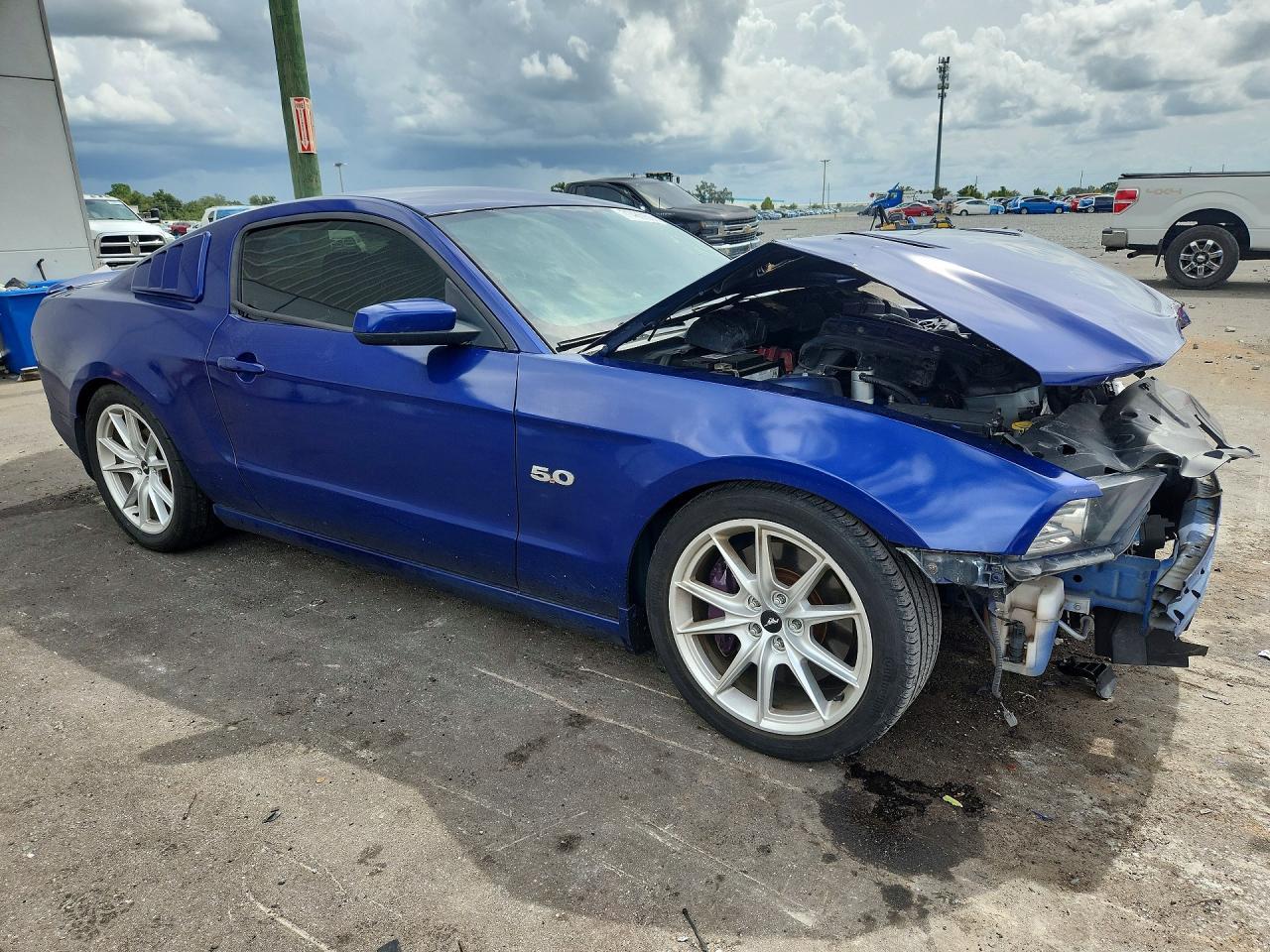 2014 Ford Mustang Gt - zdjęcie 4