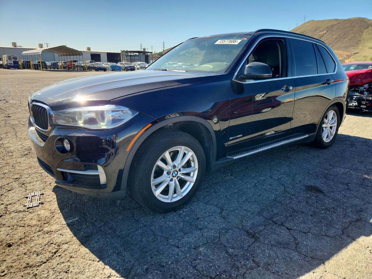 2015 BMW X5 Sdrive35I - zdjęcie główne