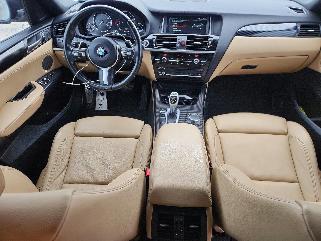 2017 BMW X4 xDrivem40I - zdjęcie 8